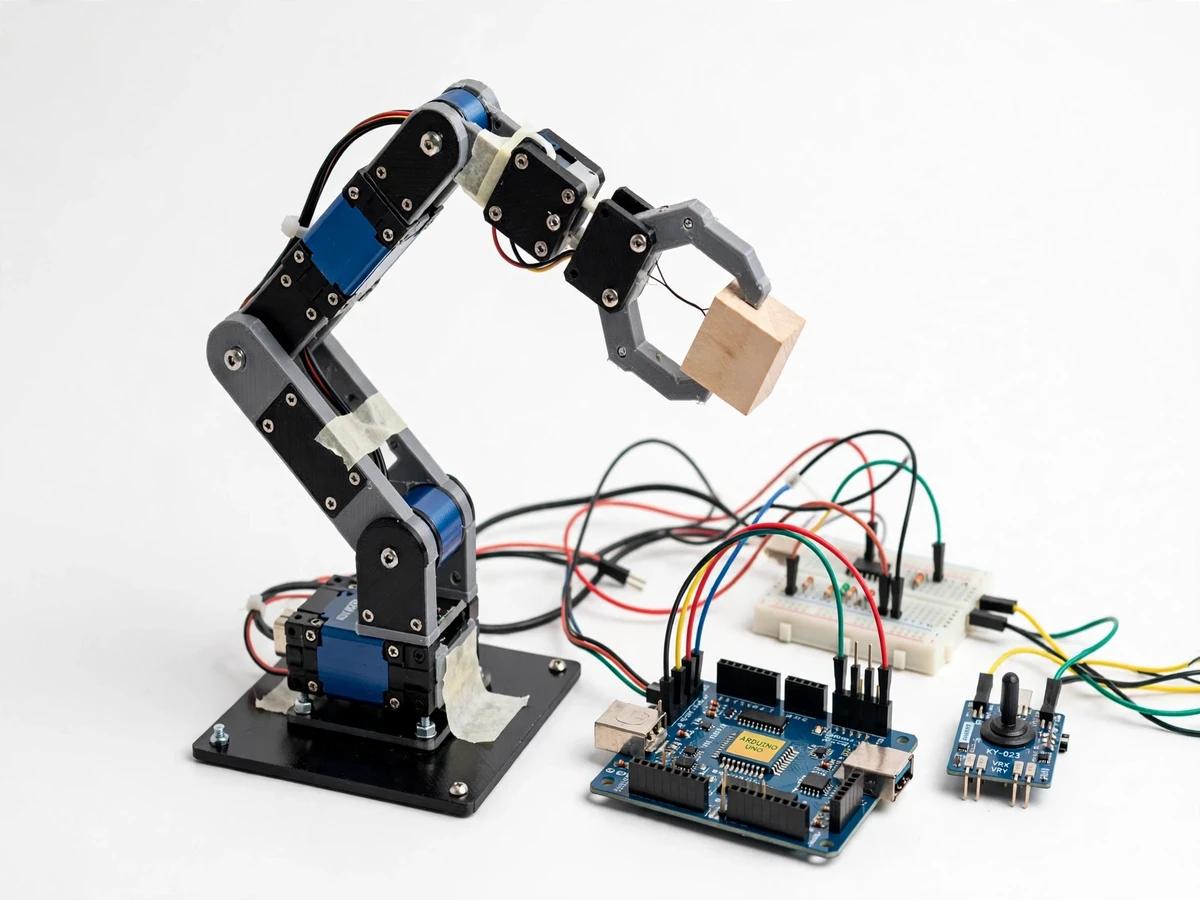 Simple robotic claw system